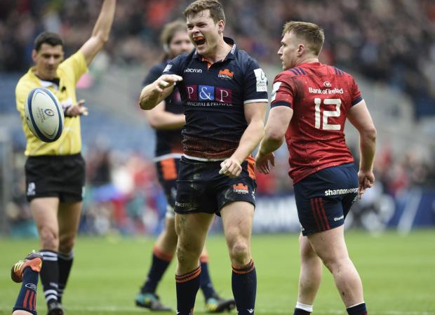 East Lothian Courier: Chris Dean has been named in the Edinburgh Rugby squad for the tour of South Africa. Picture: Ian Rutherford/PA Wire